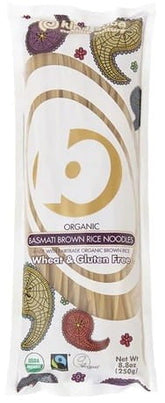 Pasta (brun Basmati-nudelris) glutenfri BIO 250 g - KING SOBA